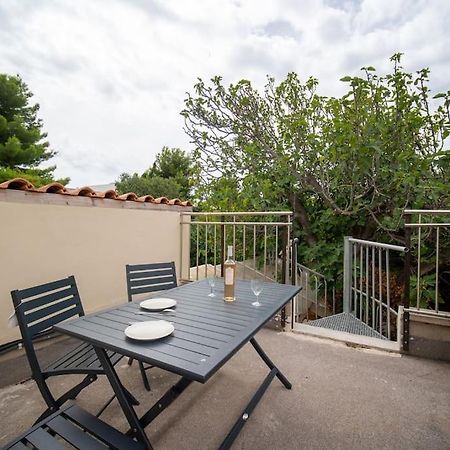 Apartmán Le Jasmin Airconditioned Studio With Swimming Pool Marseille Exteriér fotografie