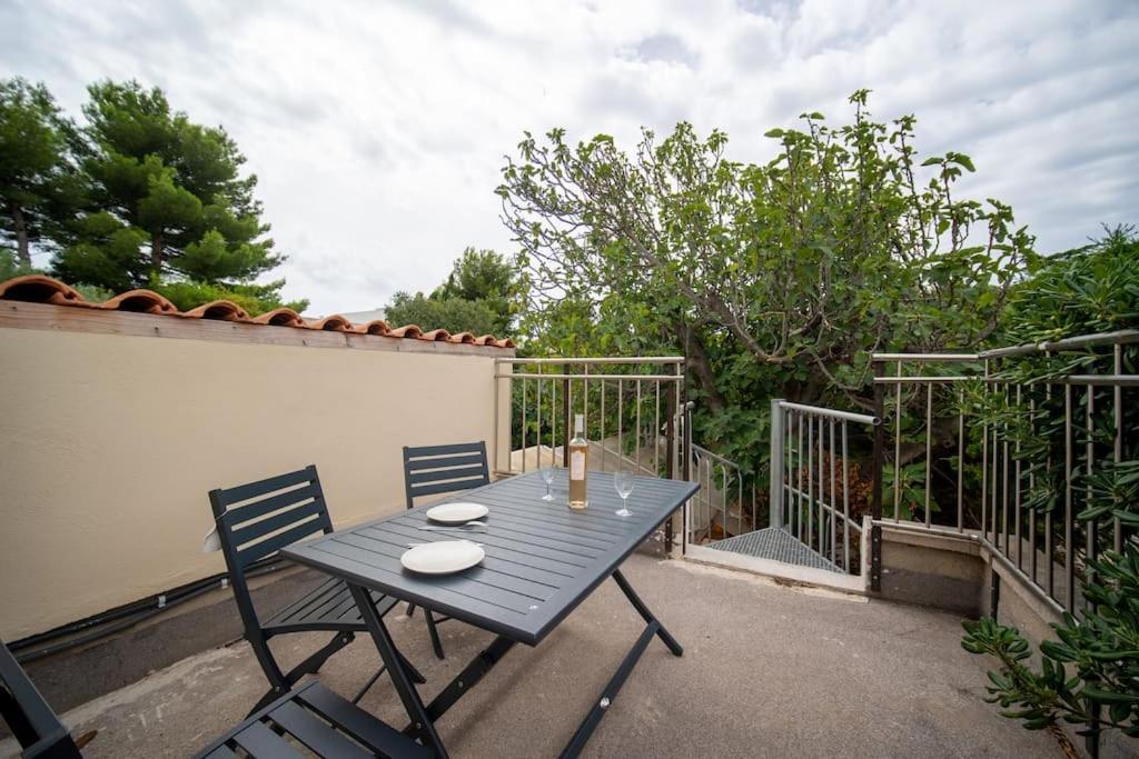 Apartmán Le Jasmin Airconditioned Studio With Swimming Pool Marseille Exteriér fotografie